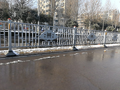 扇形護(hù)欄圖片2