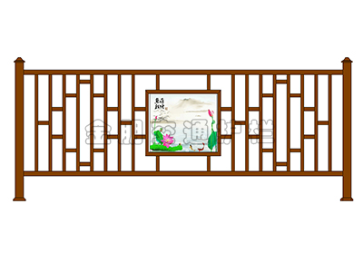 扇形護(hù)欄圖片4